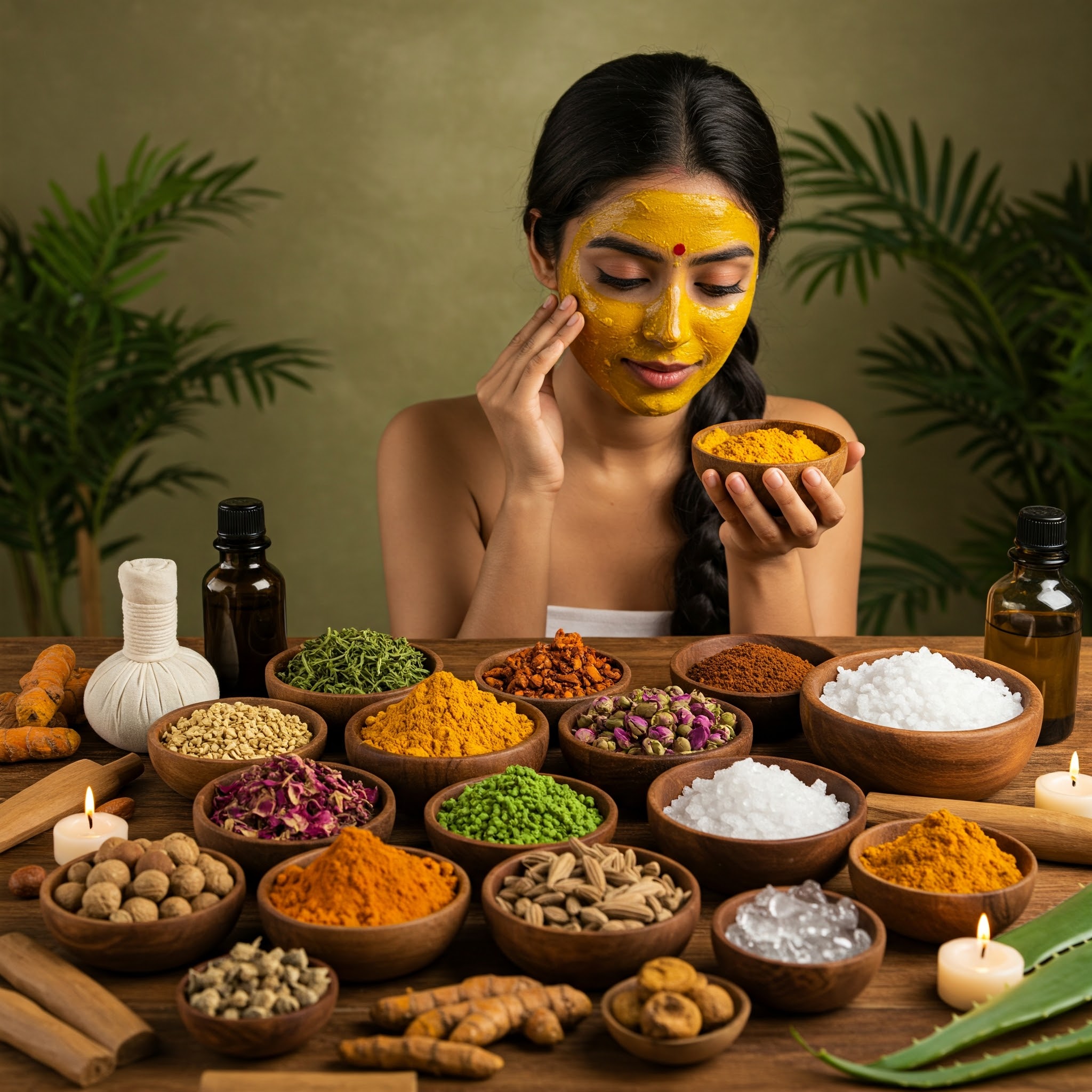 Ayurveda Skin and Beauty Course