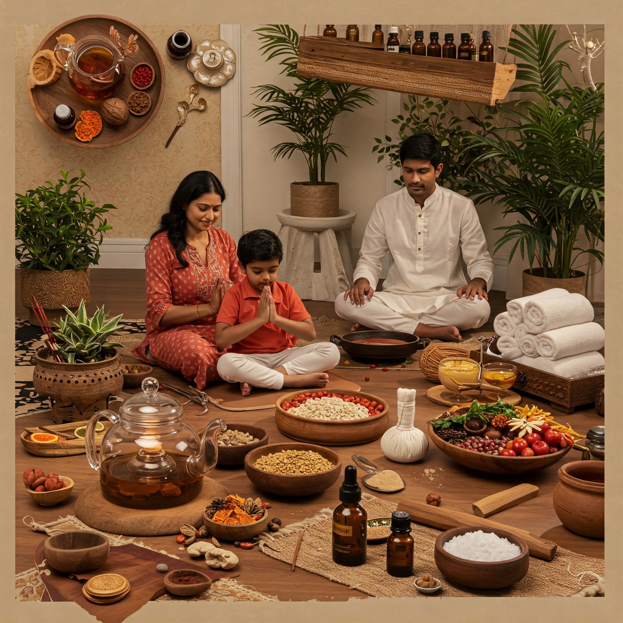 Ayurvedic Lifestyle Course