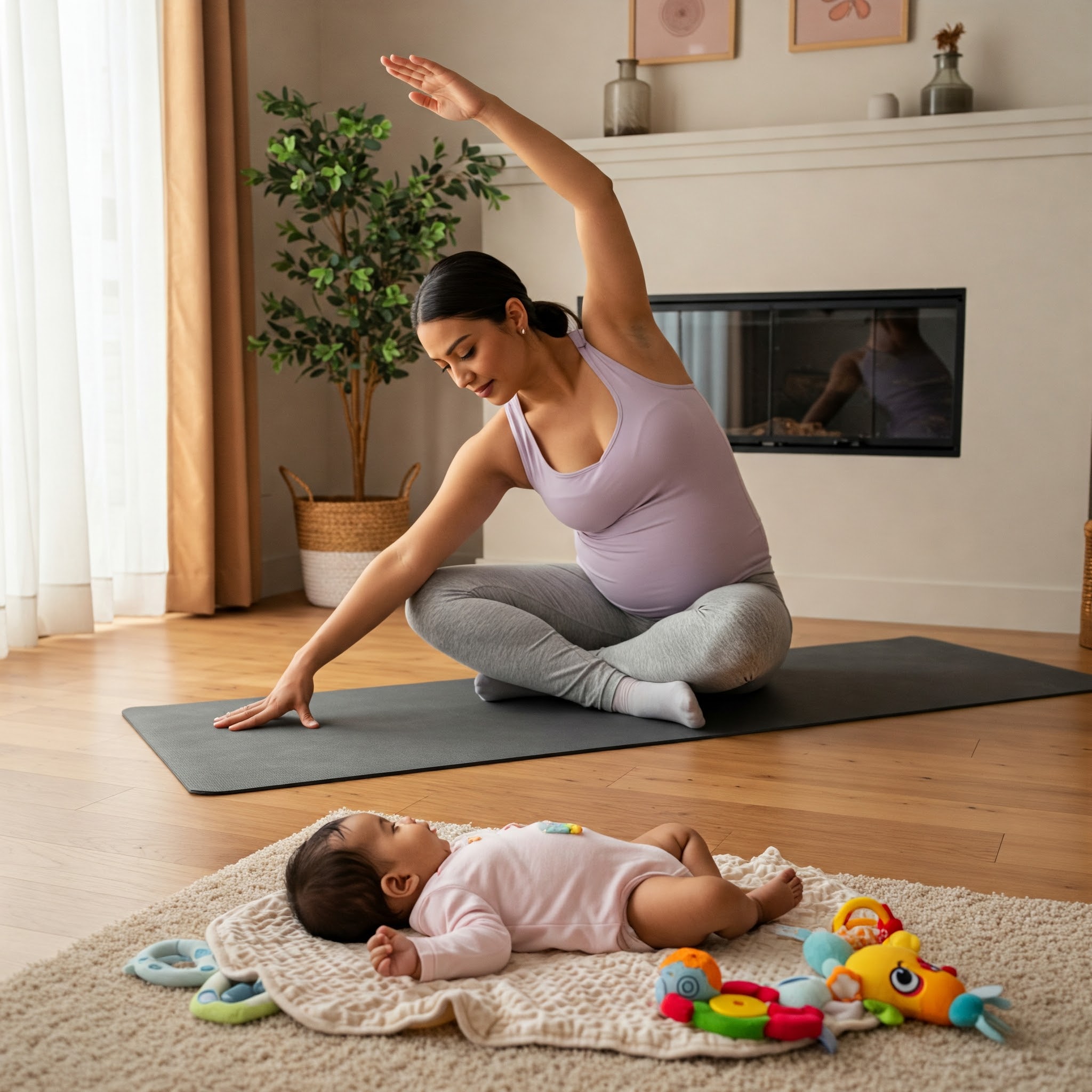 Postnatal Yoga