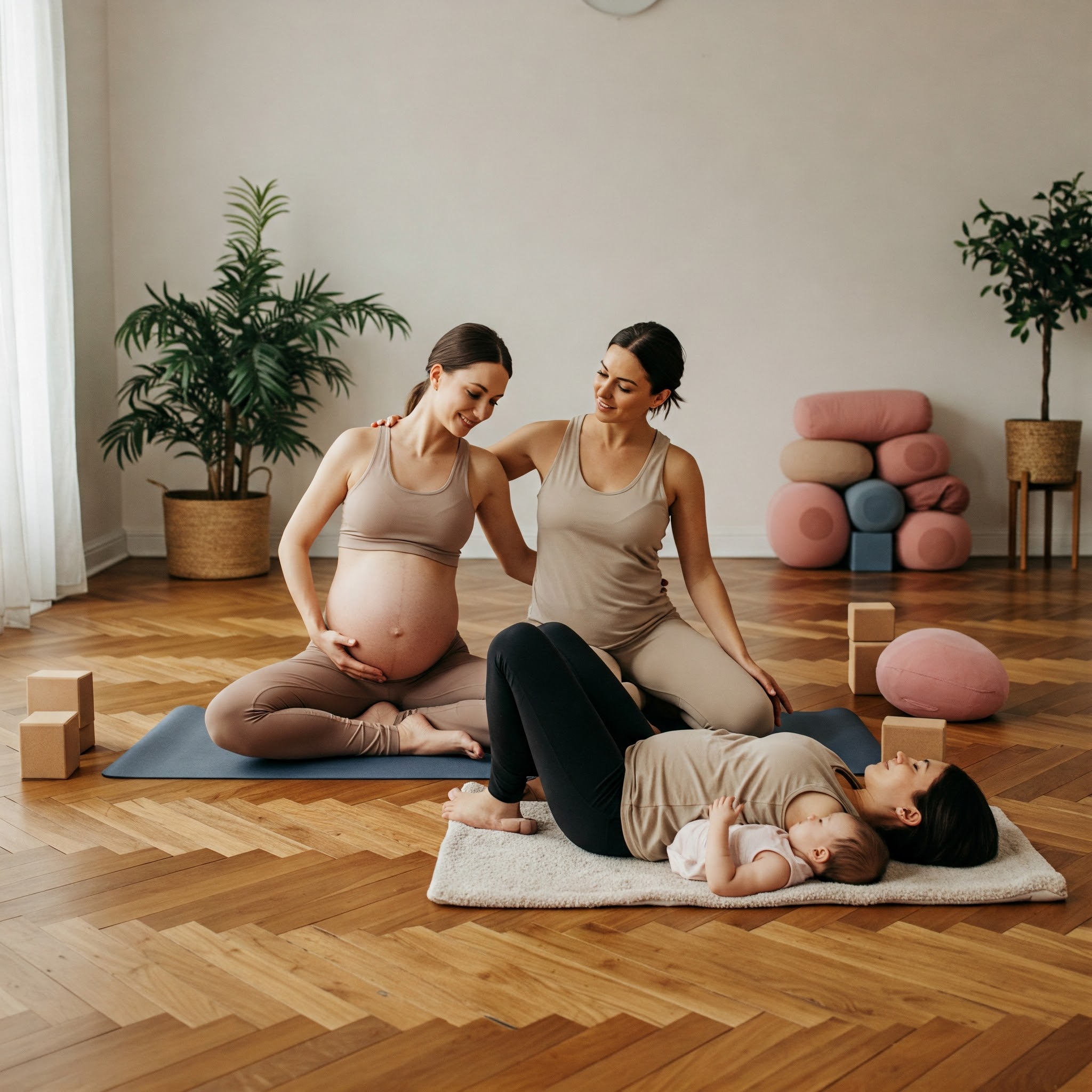 Prenatal & Postnatal Yoga Course for Teachers