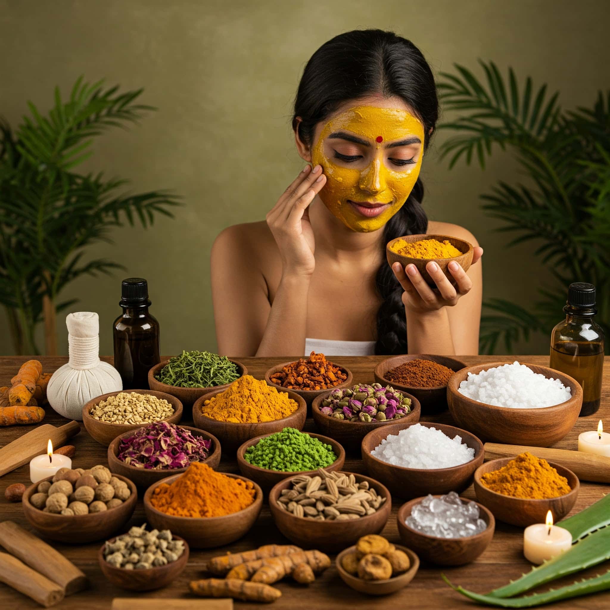 Ayurveda Skin and Beauty Course
