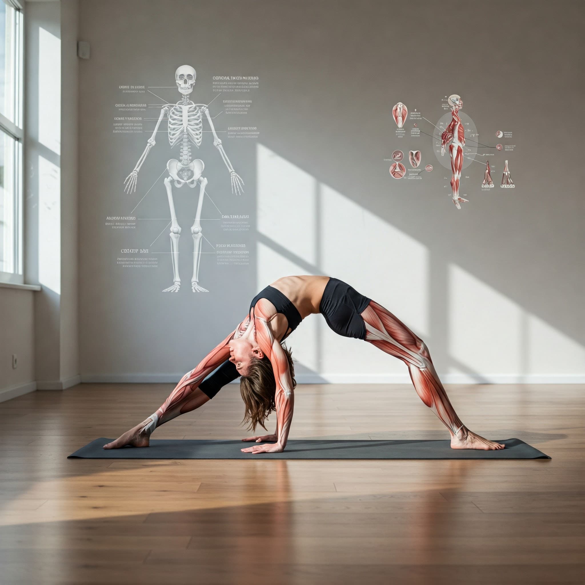 The Science Behind Asanas: Understanding the Mechanism of Yoga Postures
