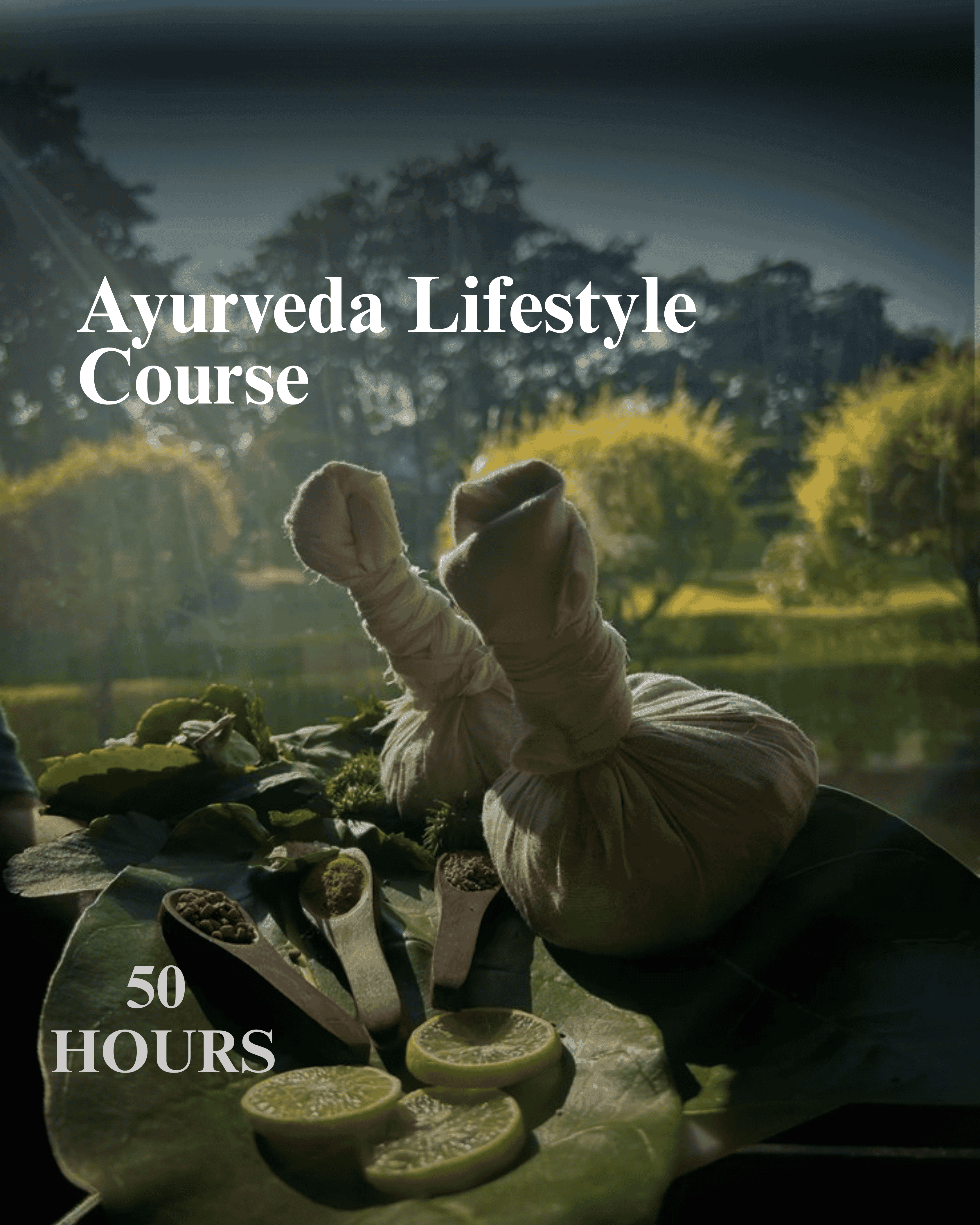 50 Hrs Ayurveda Lifestyle Course