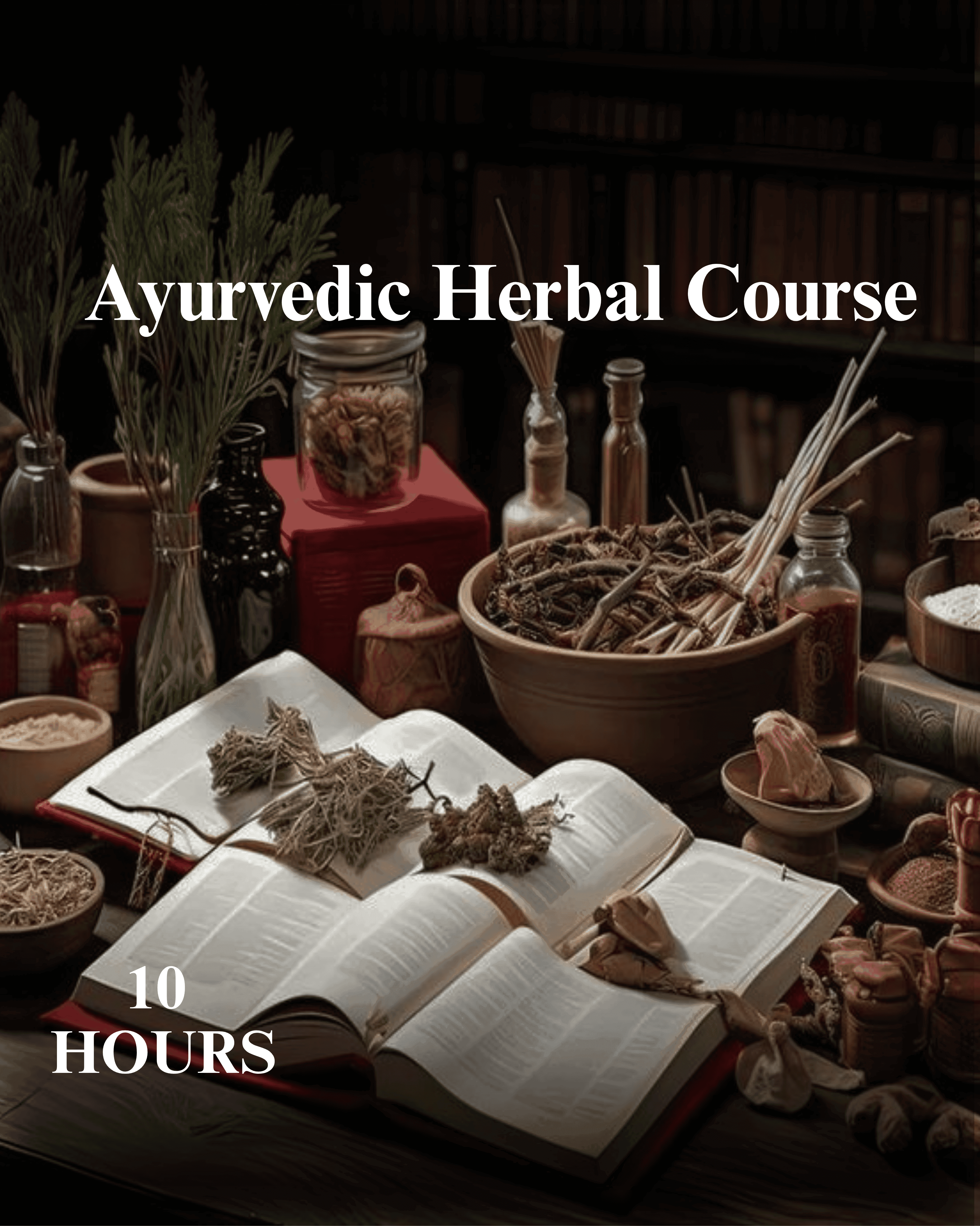 10 Hrs Ayurvedic Herbal Course 
