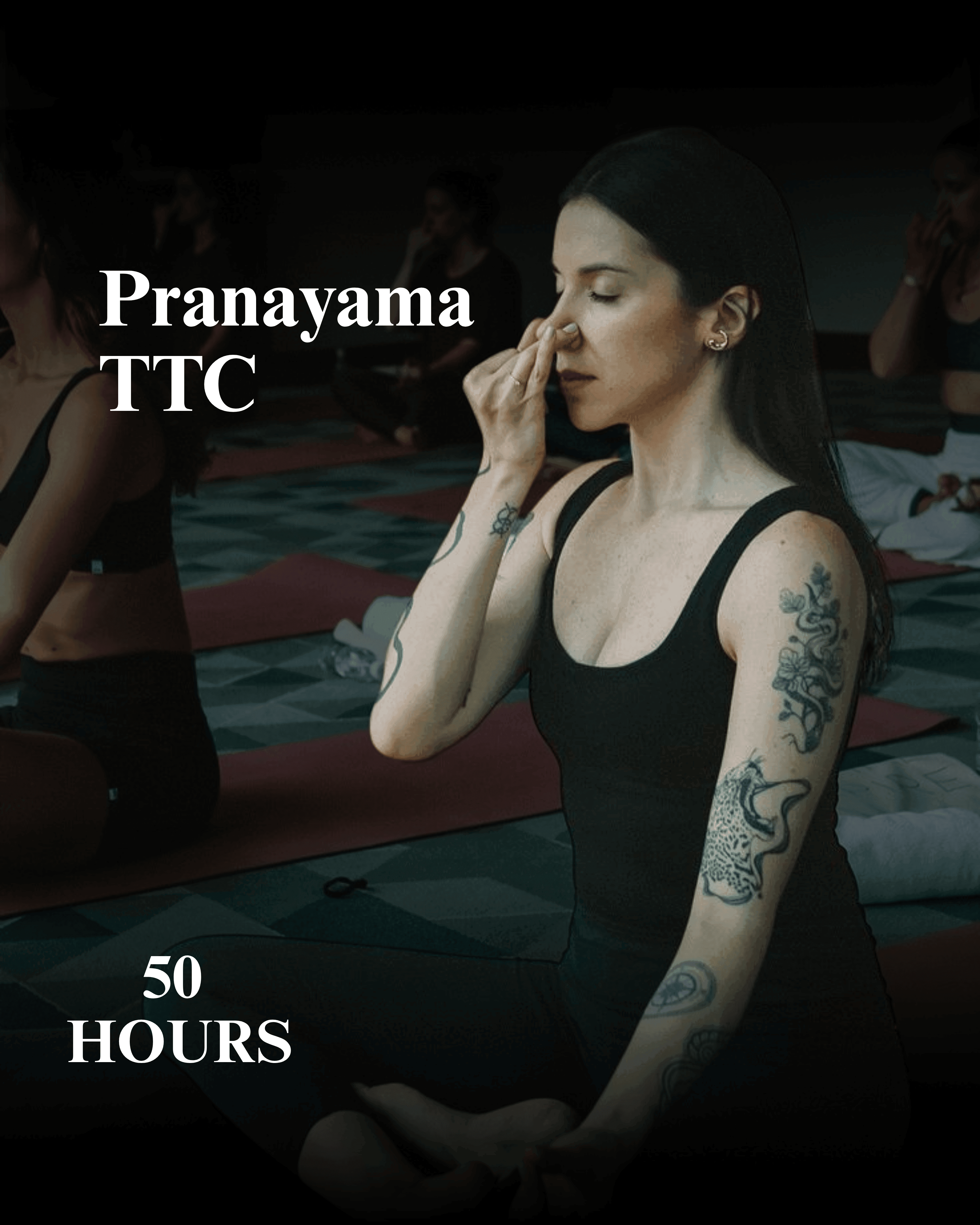  50 Hrs Pranayama TTC