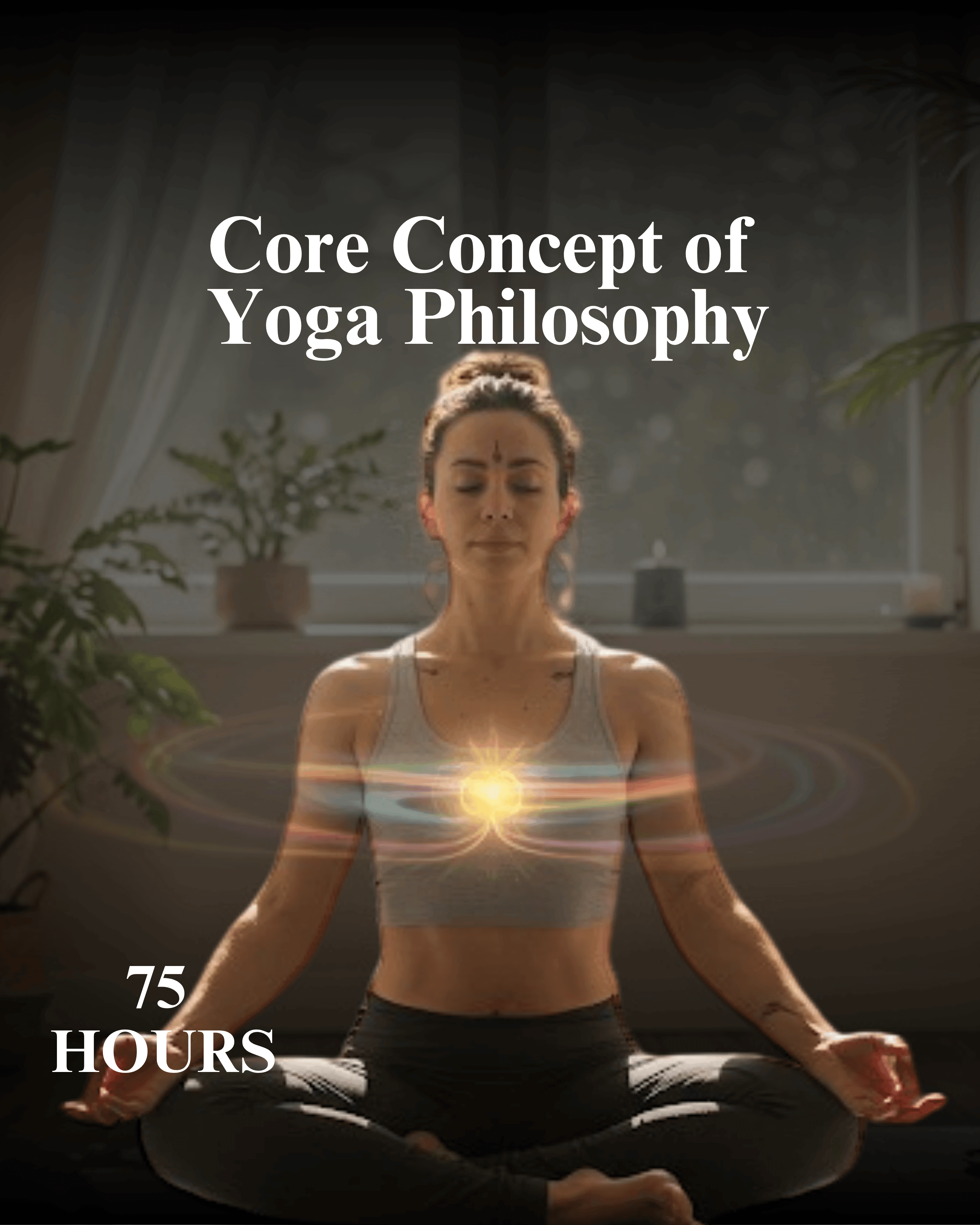 75 Hrs Core Concept Of Yoga Philosophy 
