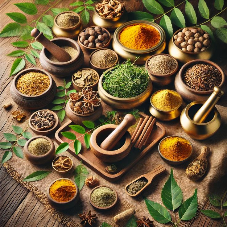 Ayurvedic Herbal Course